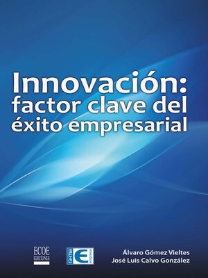 cover image of Innovación